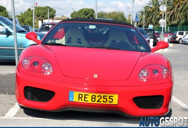 Ferrari 360 Spider