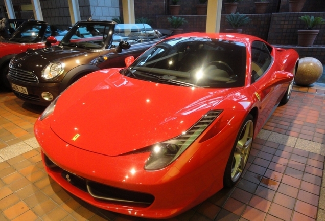 Ferrari 458 Italia