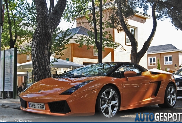 Lamborghini Gallardo Spyder