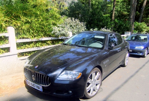 Maserati Quattroporte 2008