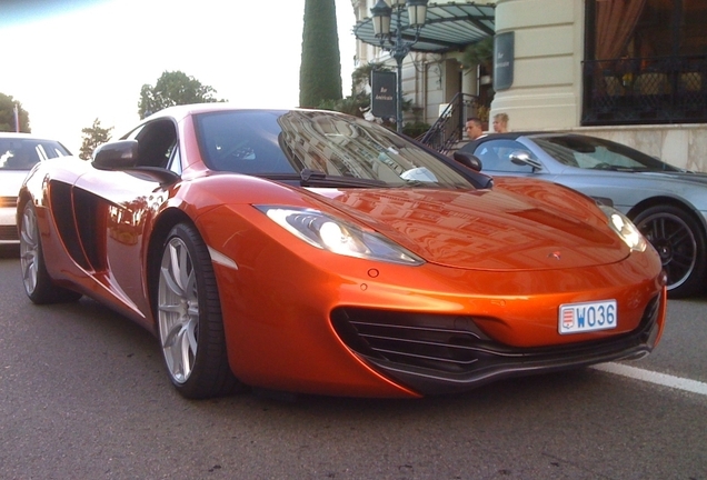 McLaren 12C