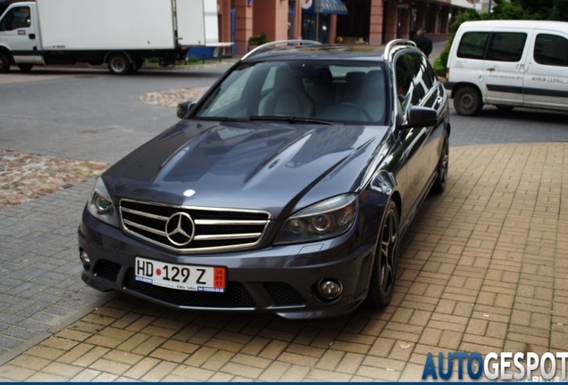 Mercedes-Benz C 63 AMG Estate