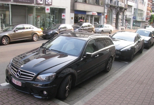 Mercedes-Benz C 63 AMG Estate