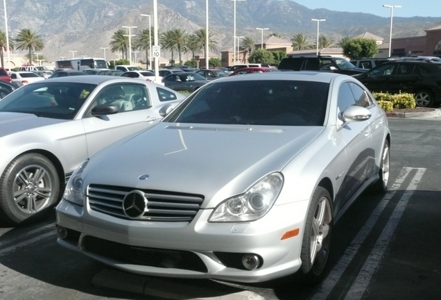 Mercedes-Benz CLS 55 AMG