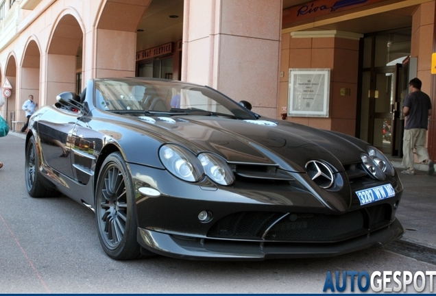 Mercedes-Benz SLR McLaren Roadster 722 S