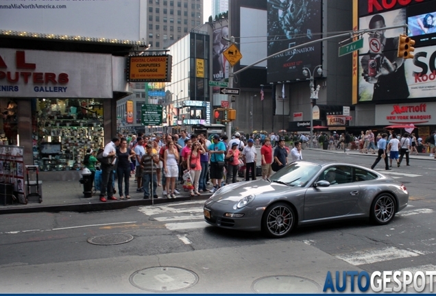 Porsche 997 Carrera 4S MkI