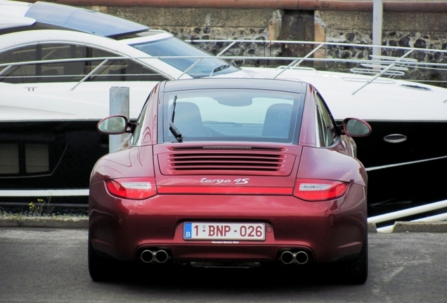 Porsche 997 Targa 4S MkII