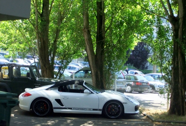 Porsche 987 Boxster Spyder