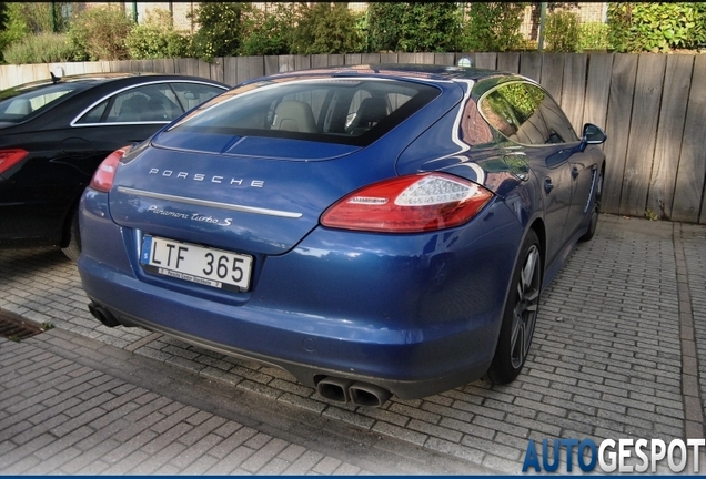 Porsche 970 Panamera Turbo S MkI