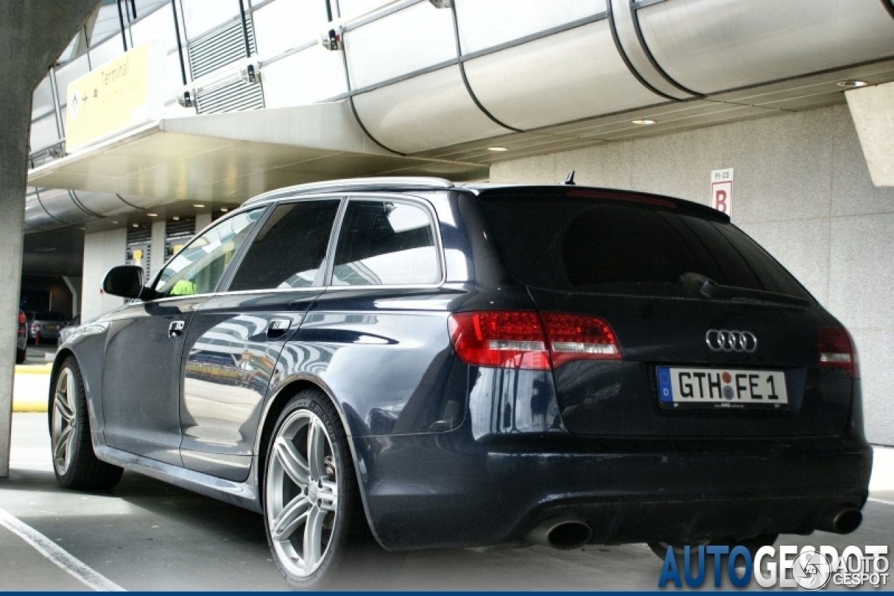 Audi RS6 Avant C6