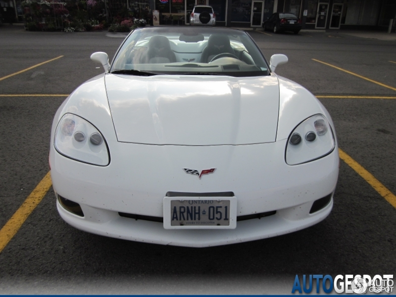 Chevrolet Corvette C6 Convertible