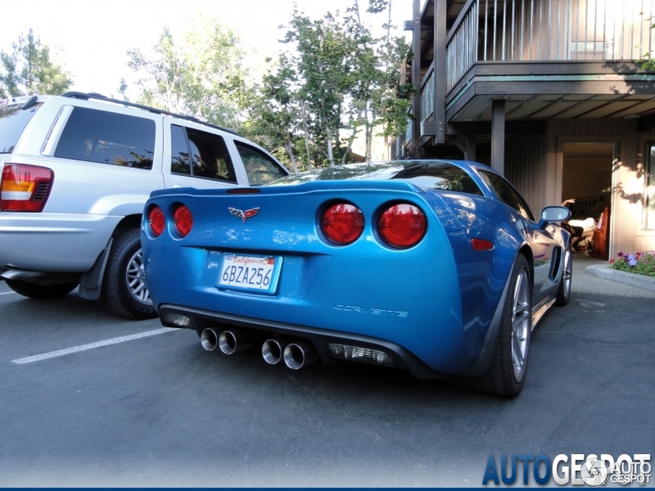 Chevrolet Corvette C6 Z06