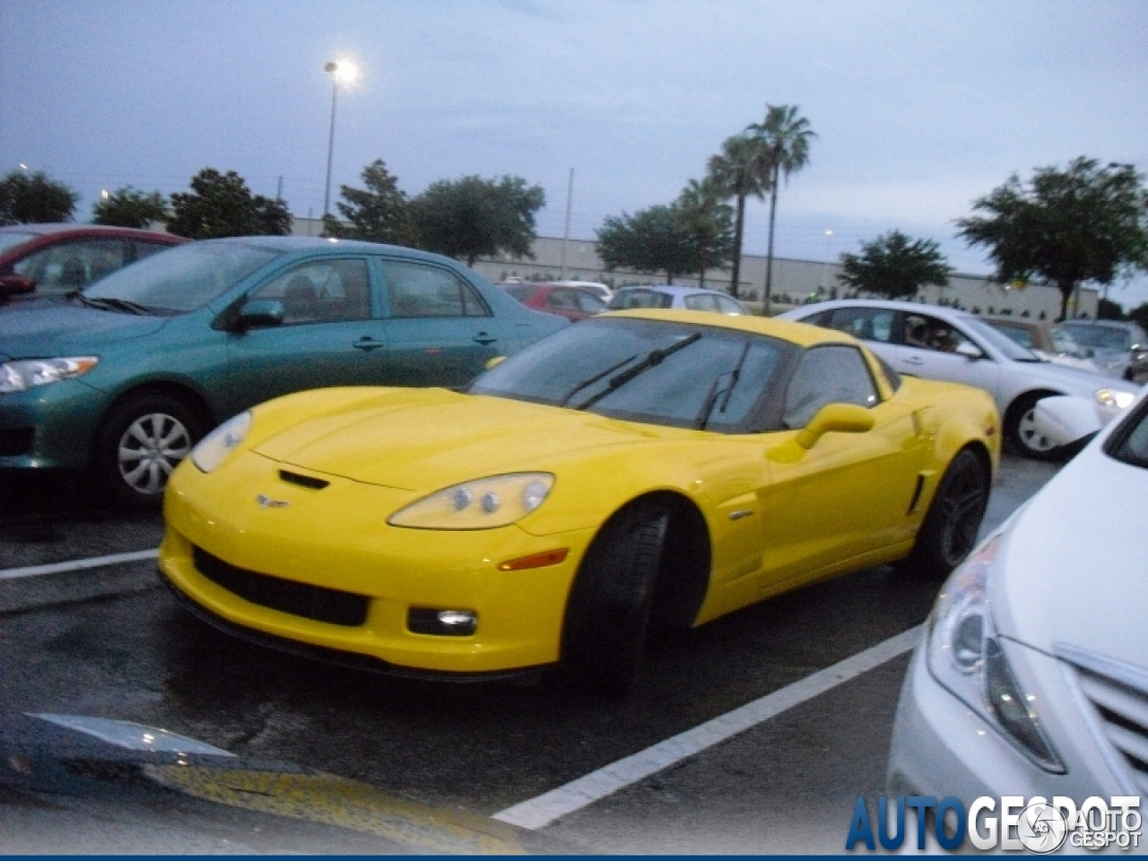 Chevrolet Corvette C6 Z06