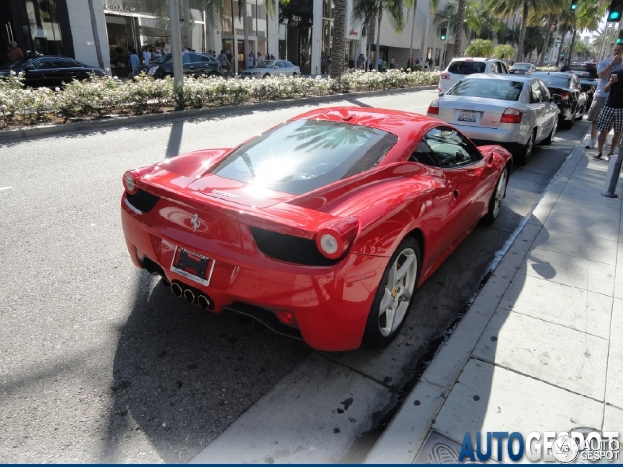 Ferrari 458 Italia