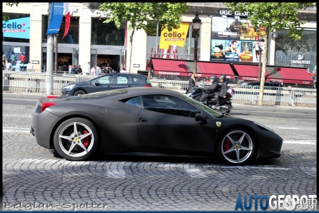 Ferrari 458 Italia