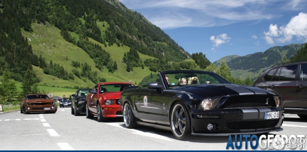 Ford Mustang Shelby GT500 Convertible 40th Anniversary