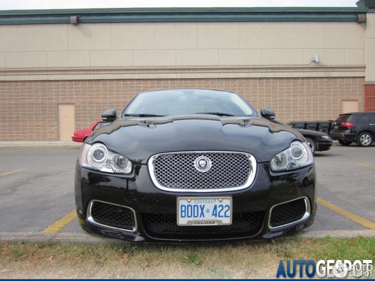 Jaguar XFR