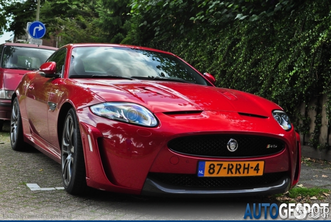 Jaguar XKR-S 2012