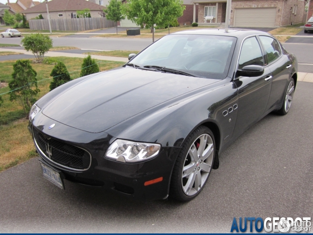 Maserati Quattroporte Sport GT