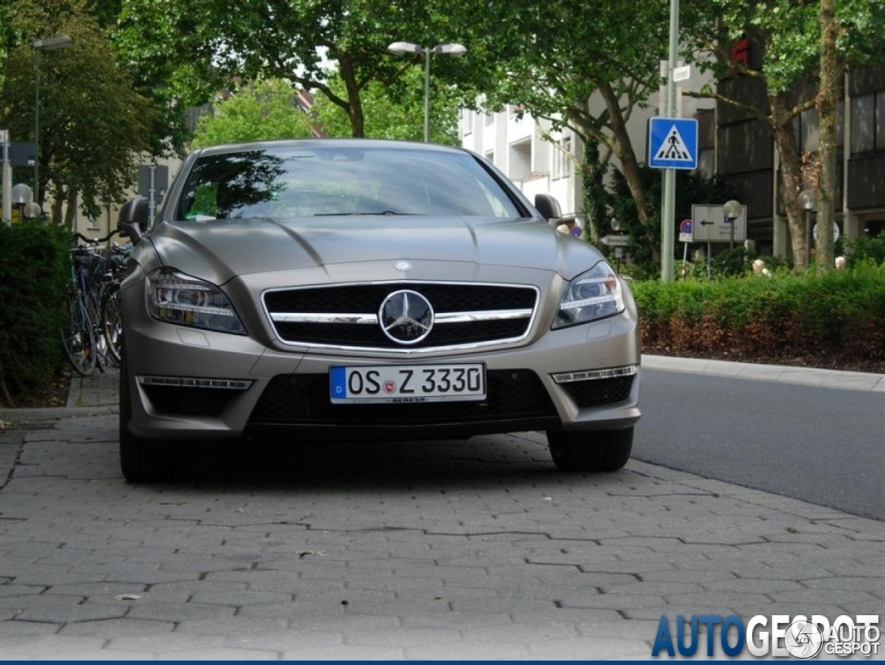 Mercedes-Benz CLS 63 AMG C218