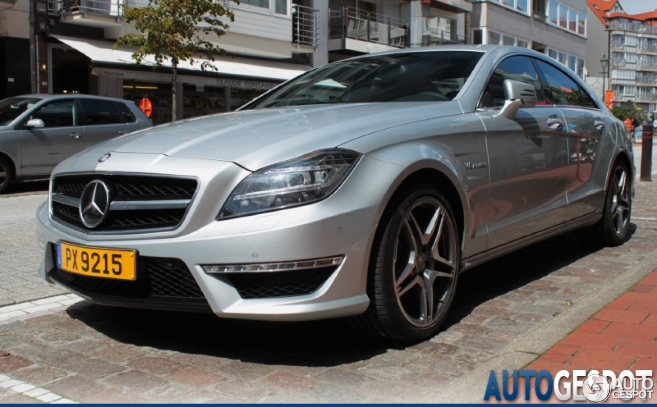 Mercedes-Benz CLS 63 AMG C218