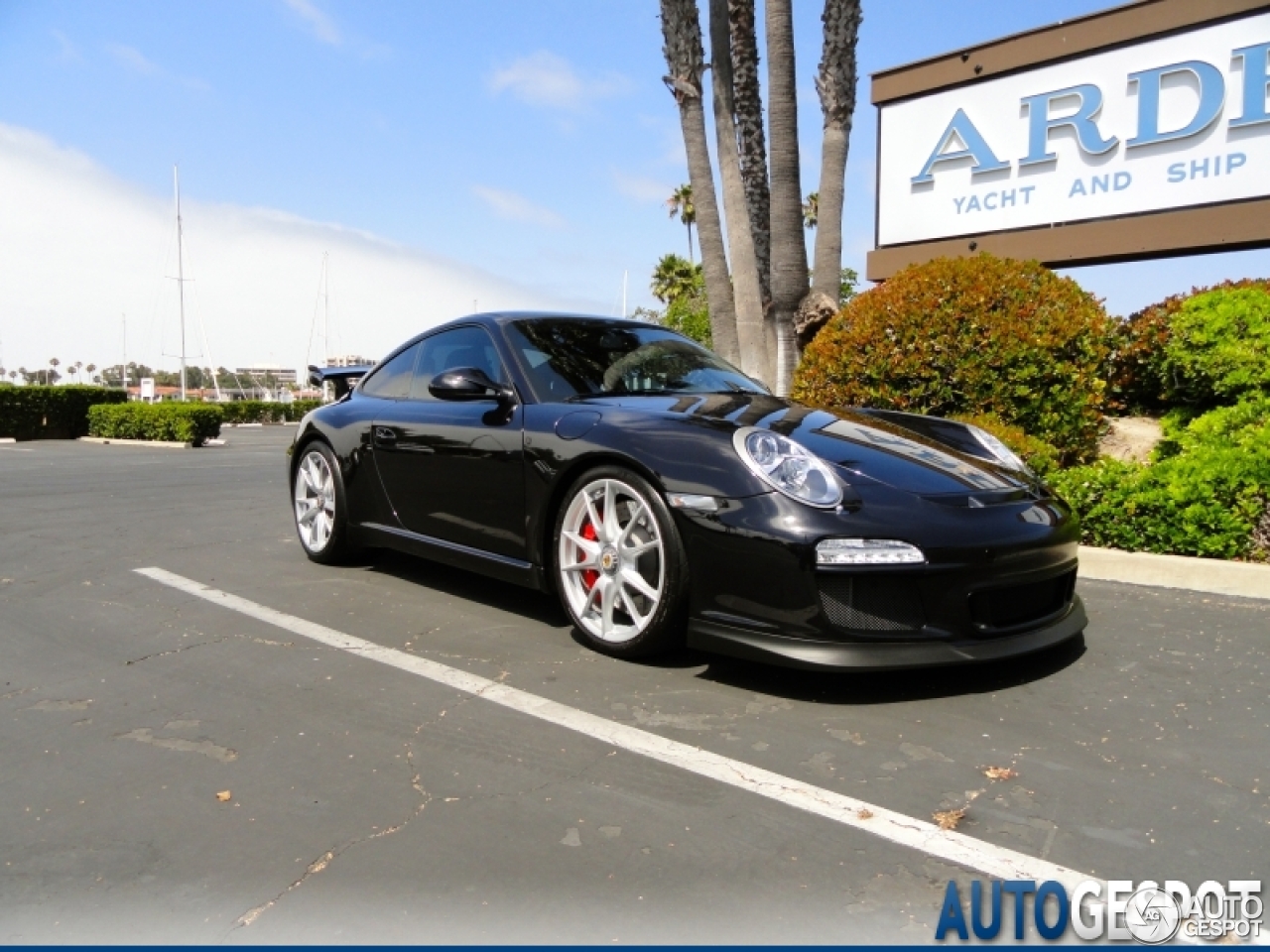 Porsche 997 GT3 MkII