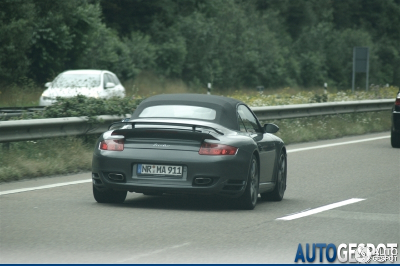 Porsche 997 Turbo Cabriolet MkI