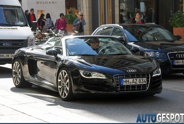 Audi R8 V10 Spyder