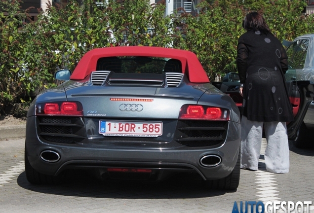 Audi R8 V10 Spyder