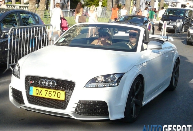 Audi TT-RS Roadster