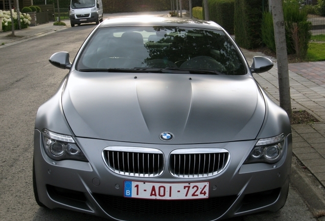 BMW M6 E63 Competition Limited Edition