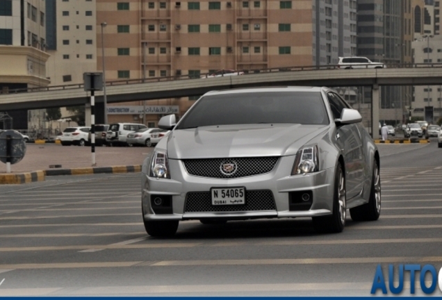 Cadillac CTS-V Coupé