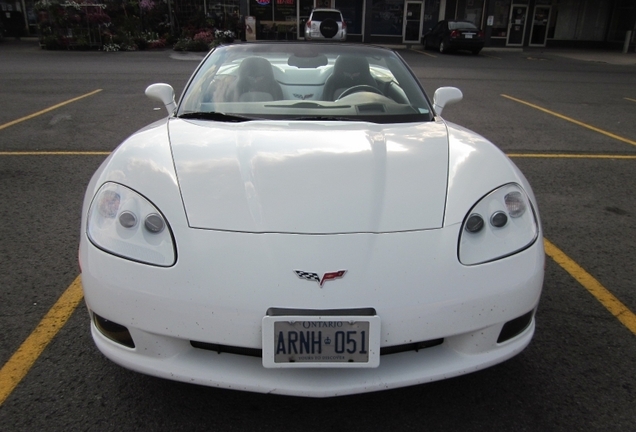 Chevrolet Corvette C6 Convertible