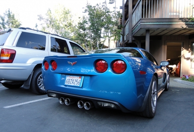 Chevrolet Corvette C6 Z06