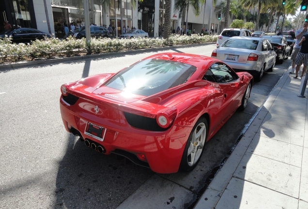 Ferrari 458 Italia