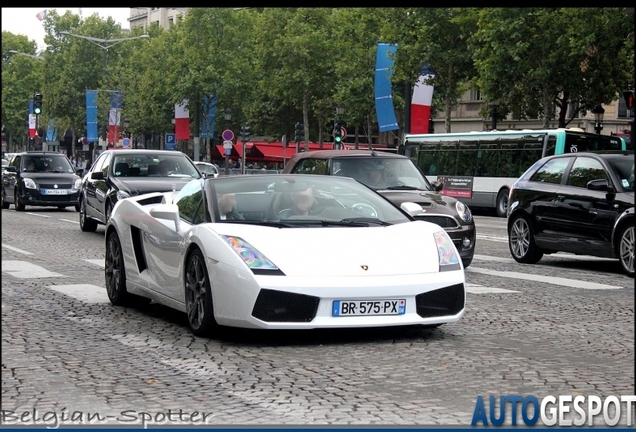 Lamborghini Gallardo Spyder