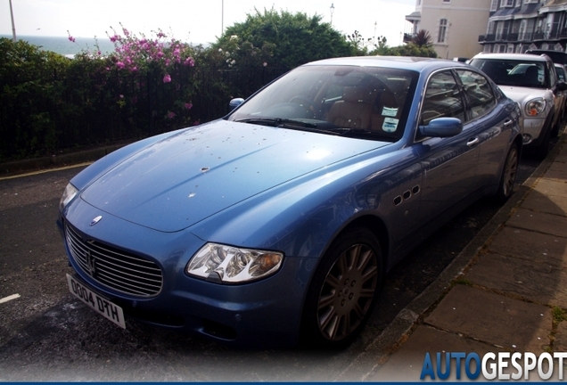 Maserati Quattroporte