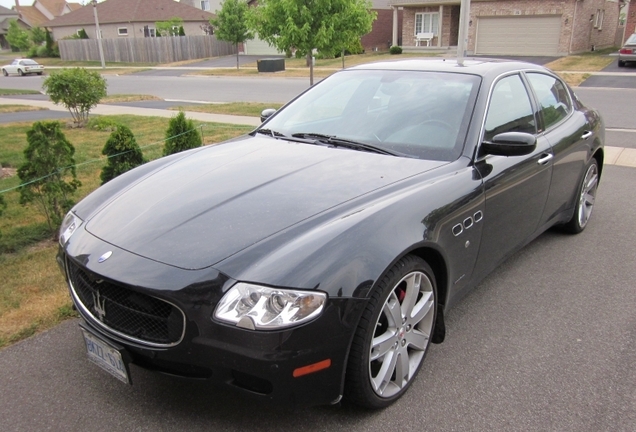 Maserati Quattroporte Sport GT