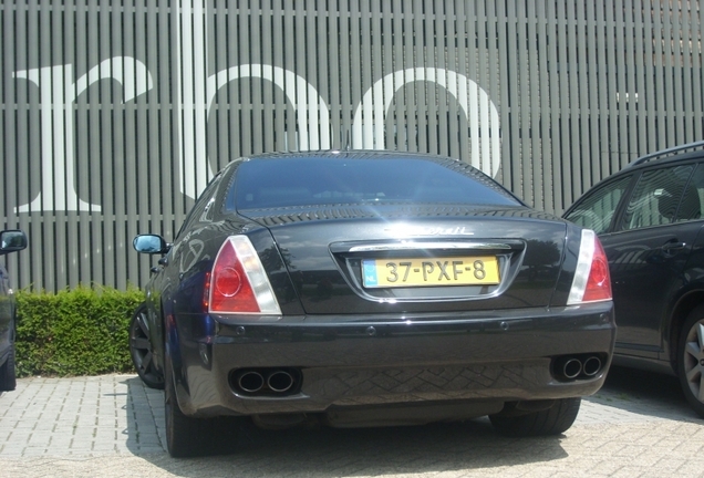 Maserati Quattroporte Sport GT S