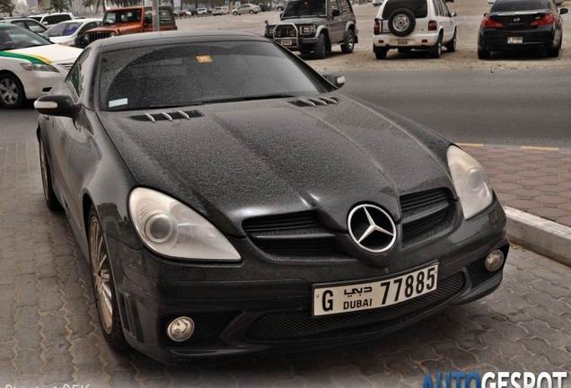 Mercedes-Benz SLK 55 AMG R171