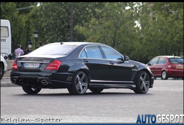 Mercedes-Benz S 65 AMG V221 2010 Wald Black Bison