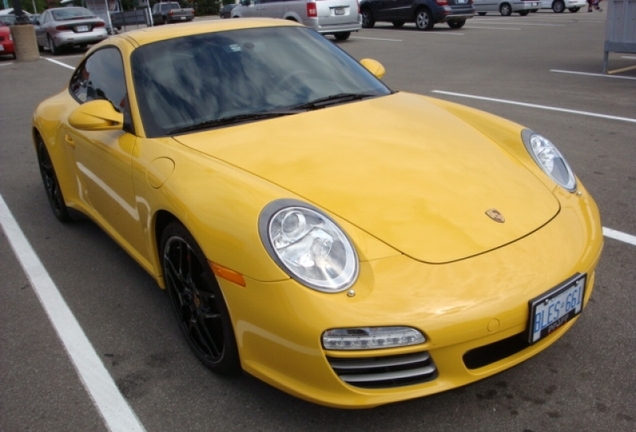 Porsche 997 Carrera 4S MkII