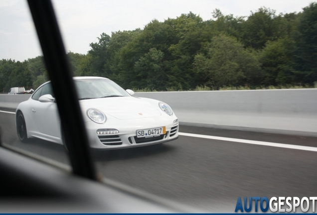 Porsche 997 Carrera GTS