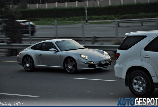 Porsche 997 Carrera S MkI