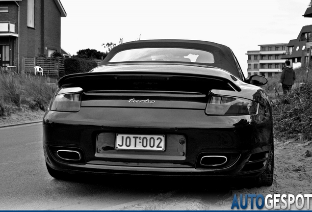 Porsche 997 Turbo Cabriolet MkI