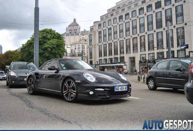 Porsche 997 Turbo Cabriolet MkII