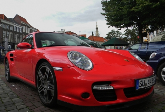 Porsche 997 Turbo MkII