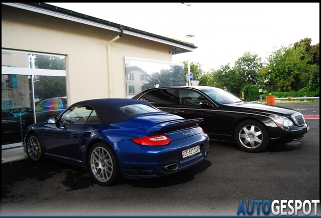 Porsche 997 Turbo S Cabriolet