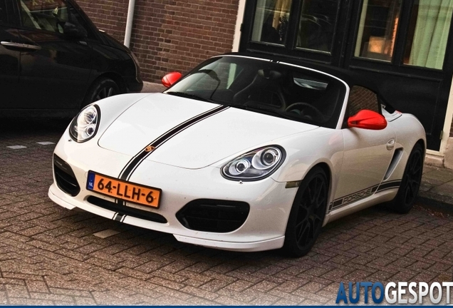 Porsche 987 Boxster Spyder