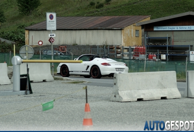 Porsche 987 Boxster Spyder